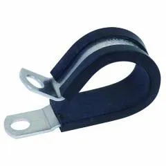 1 1/8" Rubber Insulated Aluminum Support Clamp