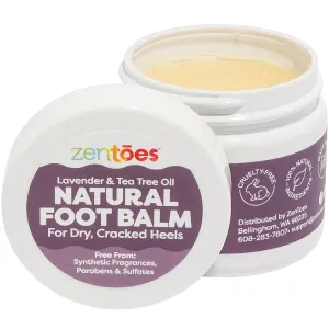 100% Natural Hydrating Foot Balm