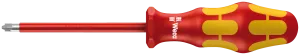 165 i PZ/S VDE Insulated screwdriver for PlusMinus screws (Pozidriv/slotted)