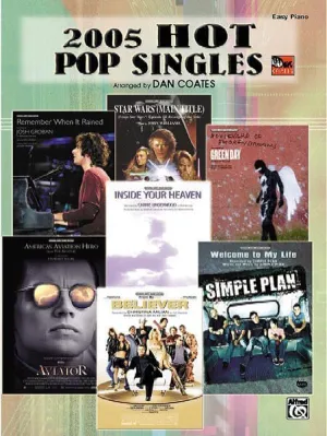 2005 Hot Pop Singles, Easy Piano