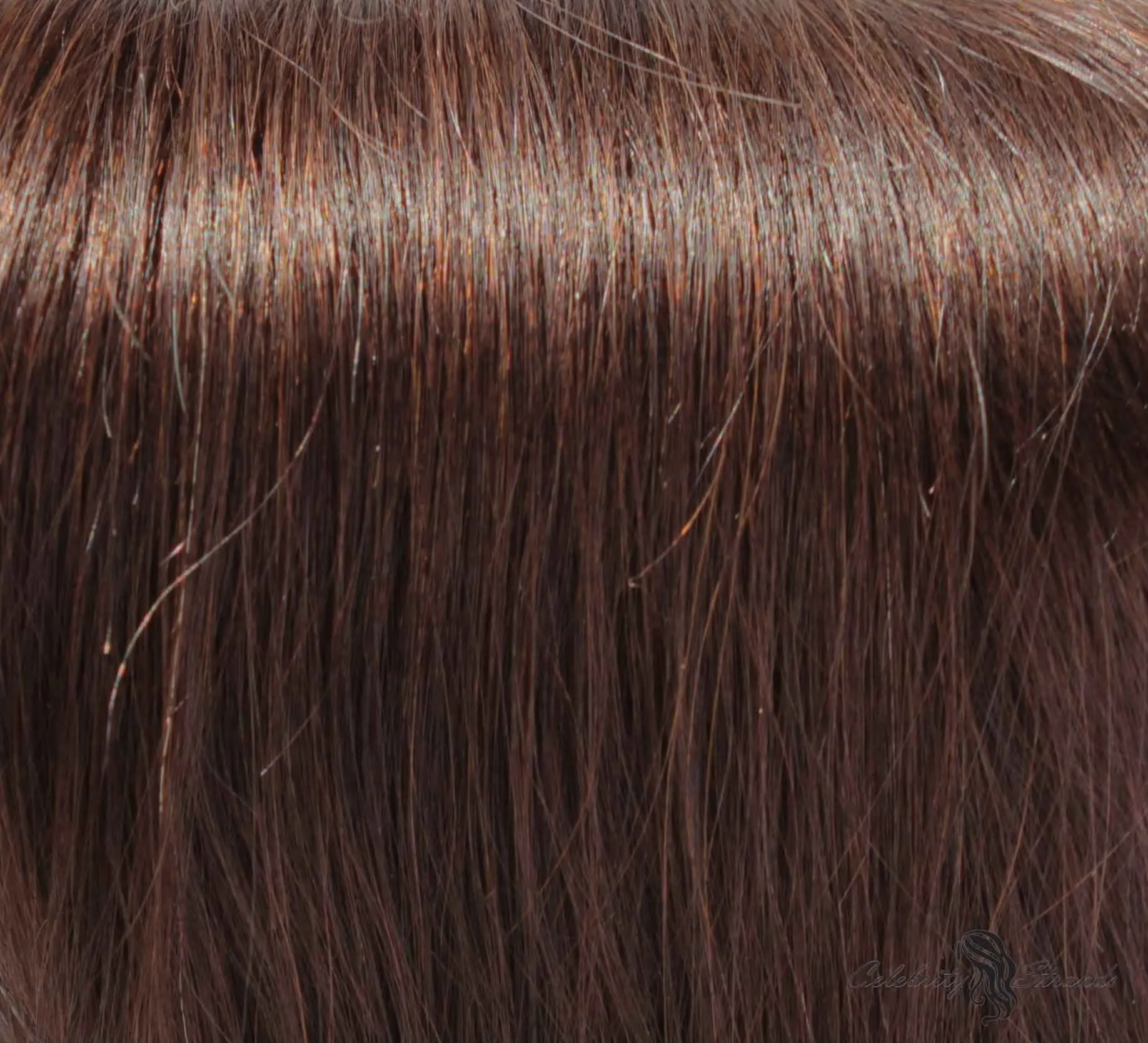 24" Clip In Remy Hair Extensions: Dark Brown No. 3