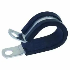 7/8" Rubber Insulated Aluminum Support Clamp