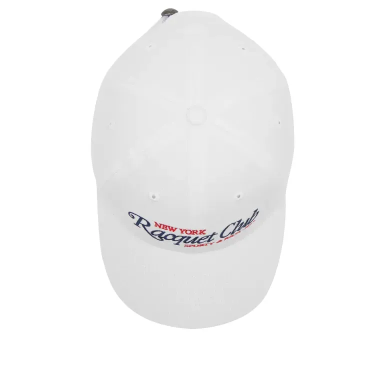 94 Racquet Club Embroidered Hat - White