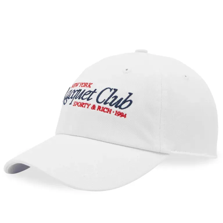 94 Racquet Club Embroidered Hat - White