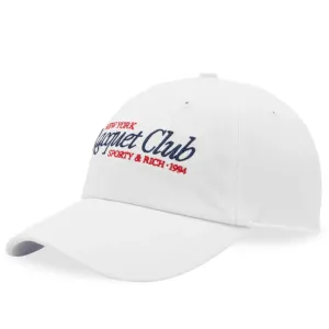 94 Racquet Club Embroidered Hat - White