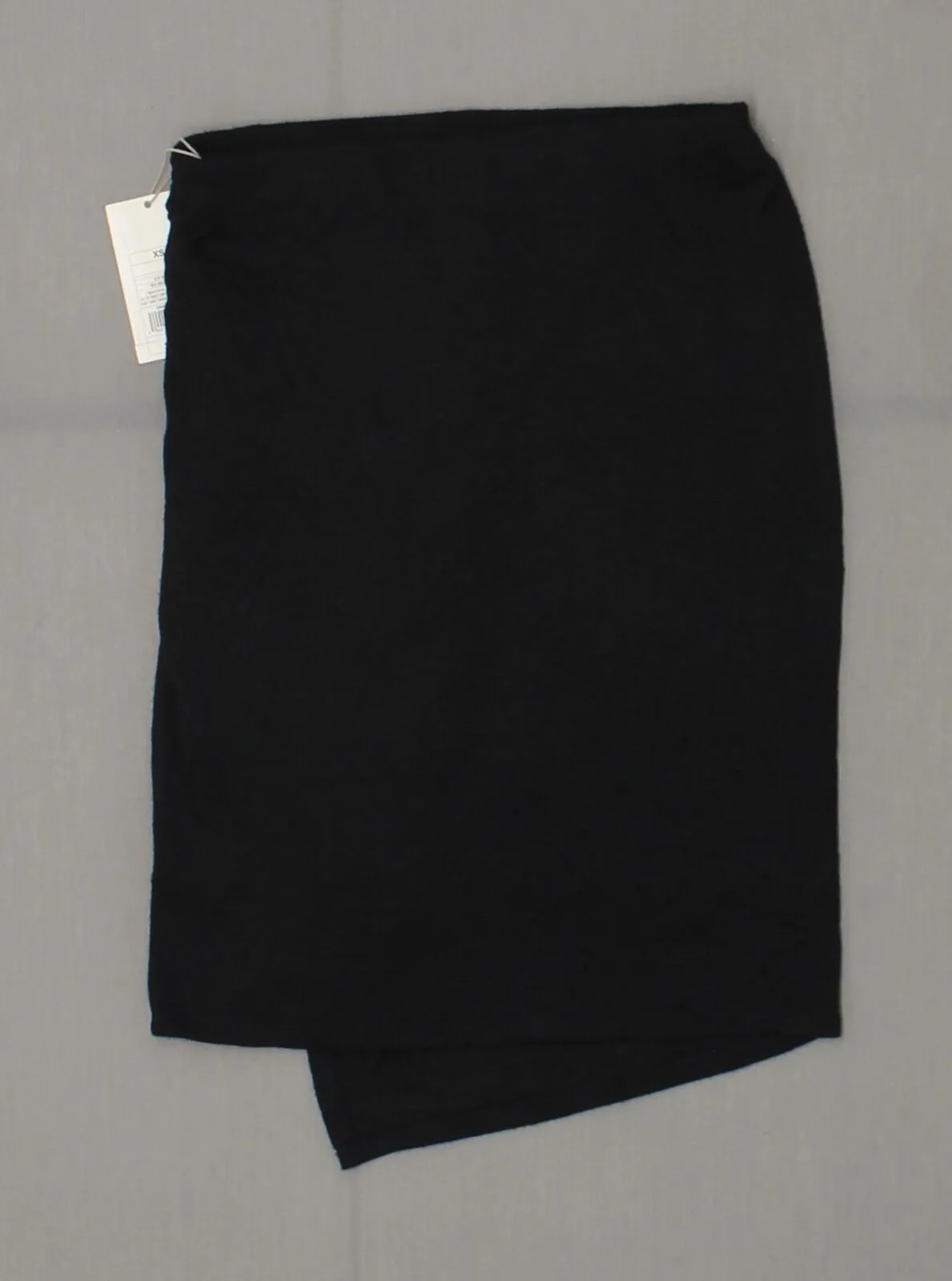 A New Day Women's Asymmetrical Knit Wrap Skirt