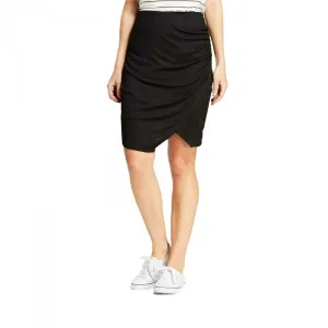 A New Day Women's Asymmetrical Knit Wrap Skirt