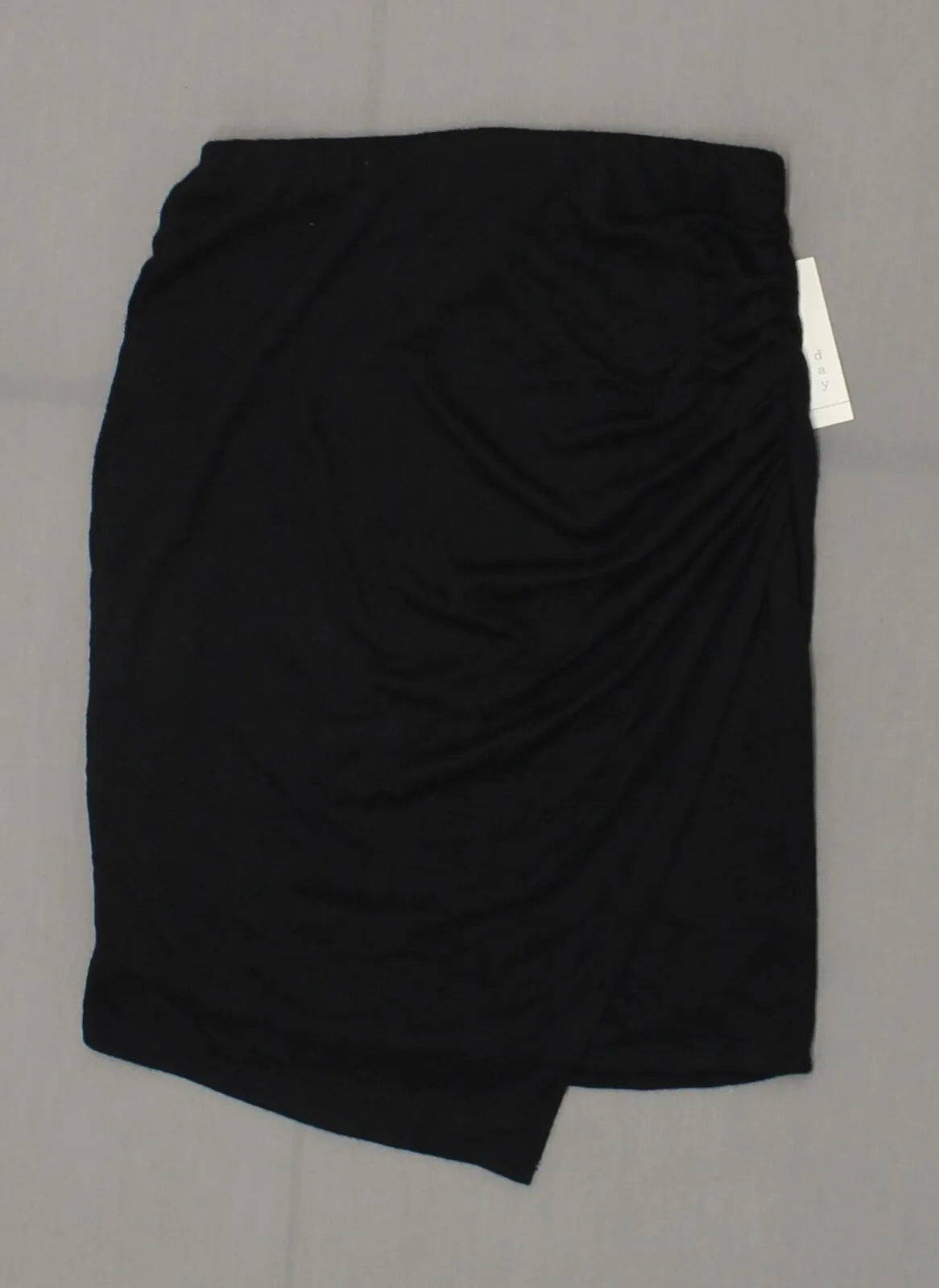 A New Day Women's Asymmetrical Knit Wrap Skirt