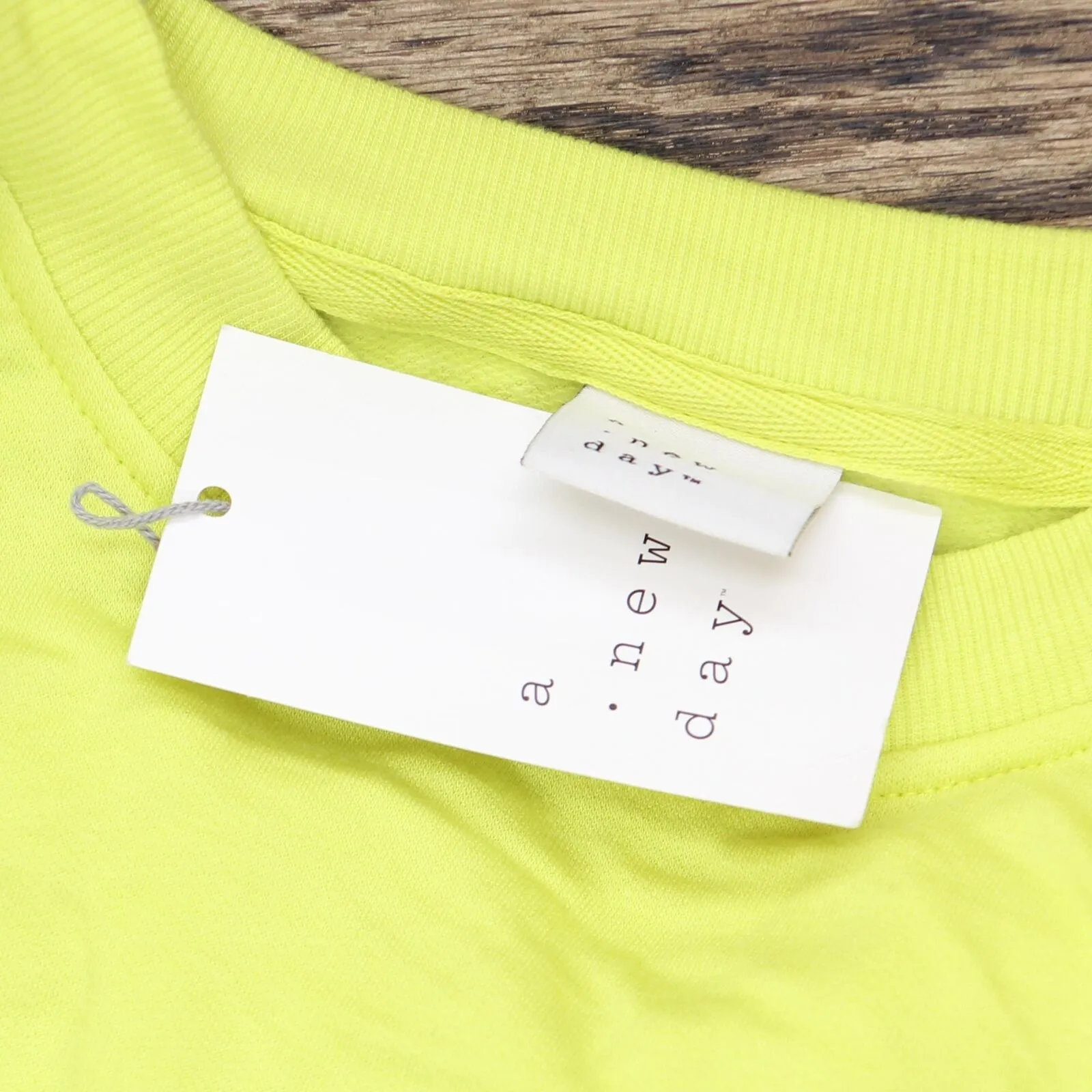 A New Day Women's Raglan Sleeve Sweatshirt 565141