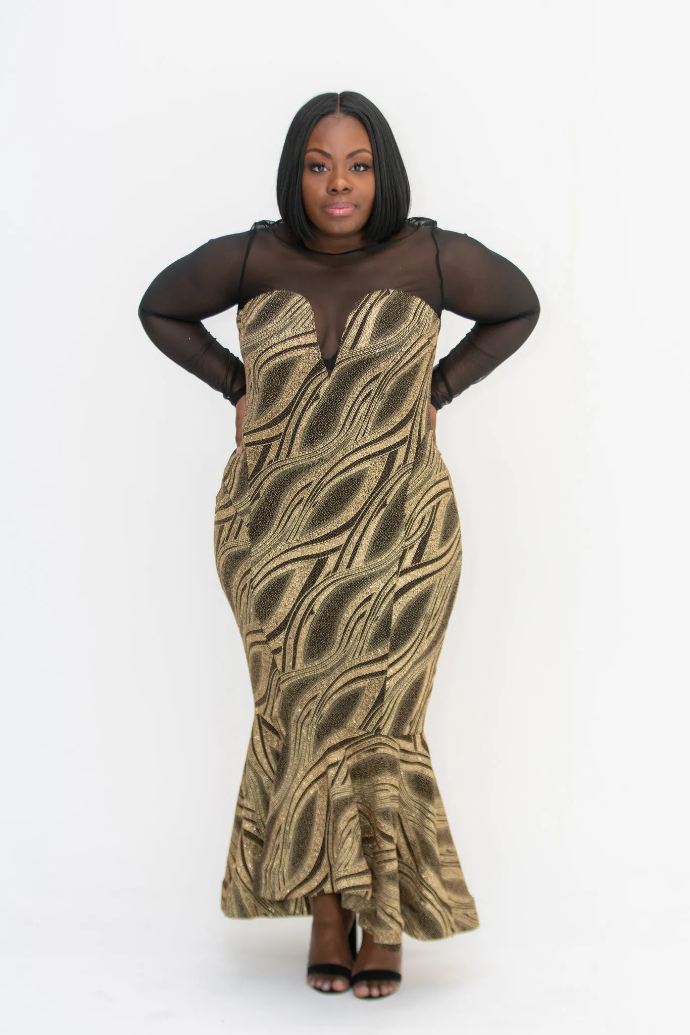 Aaliyah Midi Dress