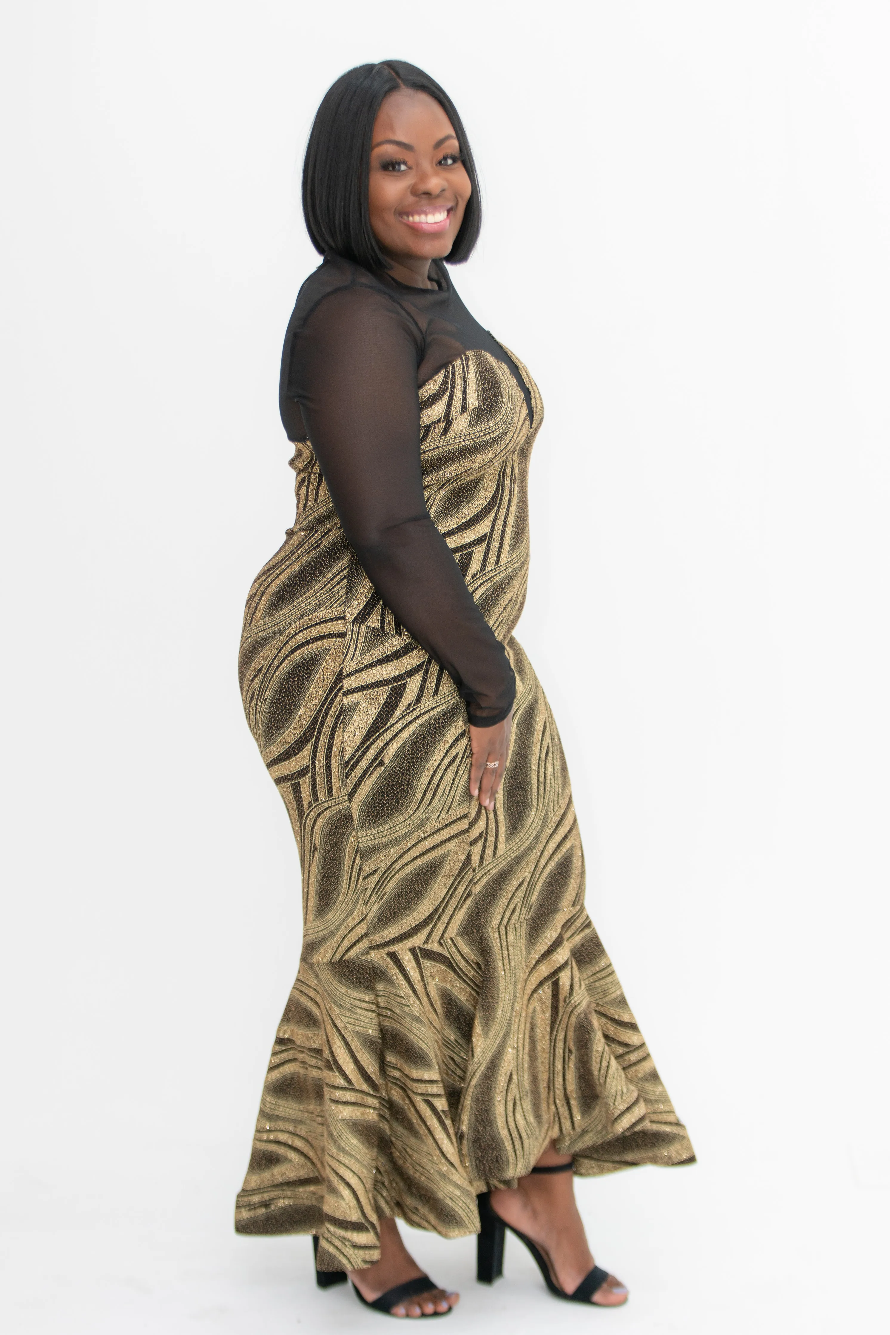 Aaliyah Midi Dress