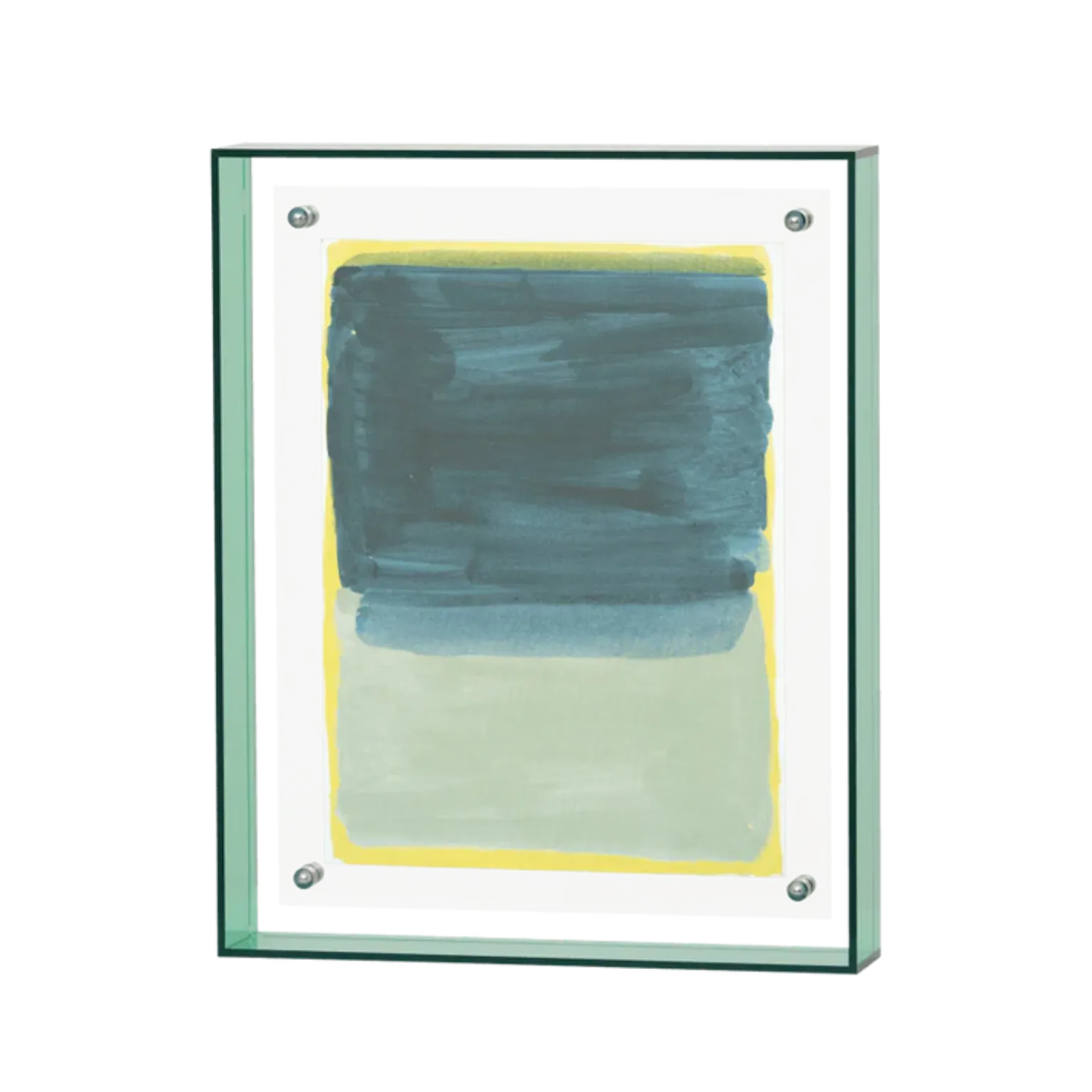 Acrylic Photo Frame Deep Sea