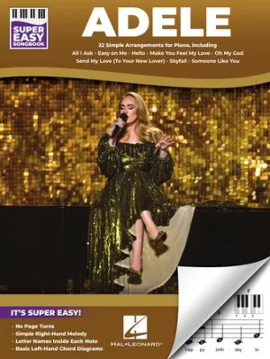 Adele - Super Easy Songbook