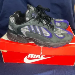 Adidas Crazy Chaos black purple gray