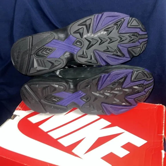 Adidas Crazy Chaos black purple gray