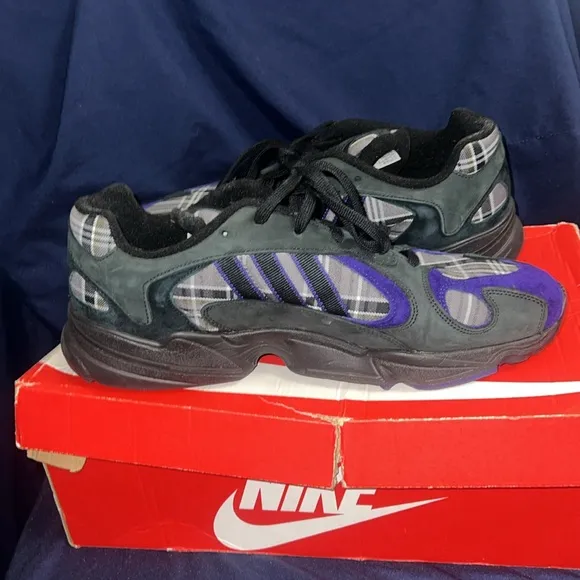 Adidas Crazy Chaos black purple gray