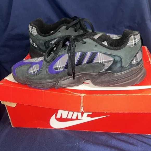 Adidas Crazy Chaos black purple gray