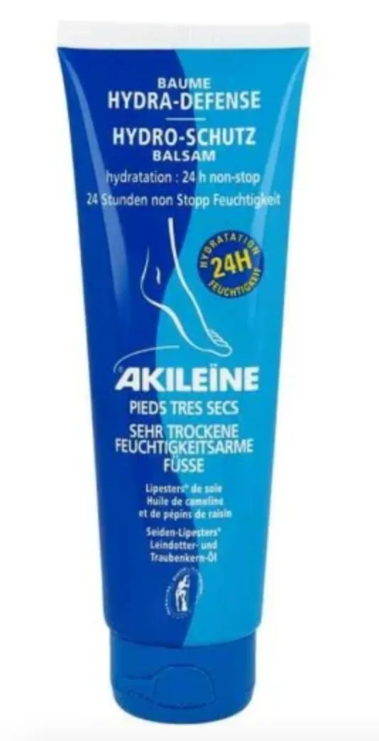 Akileine Hydra-Defense Foot Balm 125ml