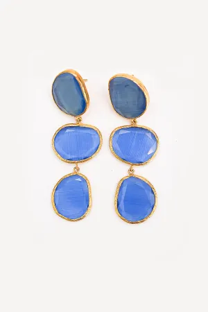 Alara (Cat Eye Stone Blue)