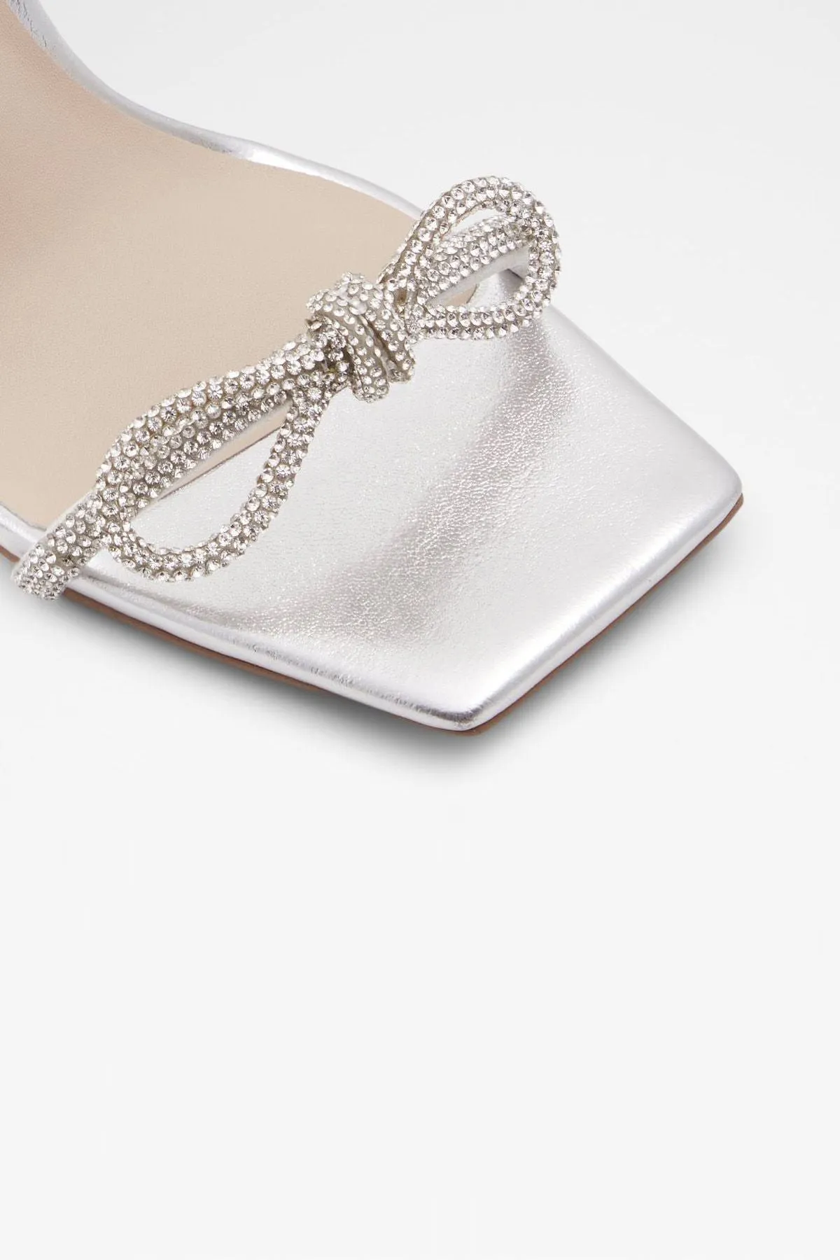 ALDO Barrona | Heels Silver | Women