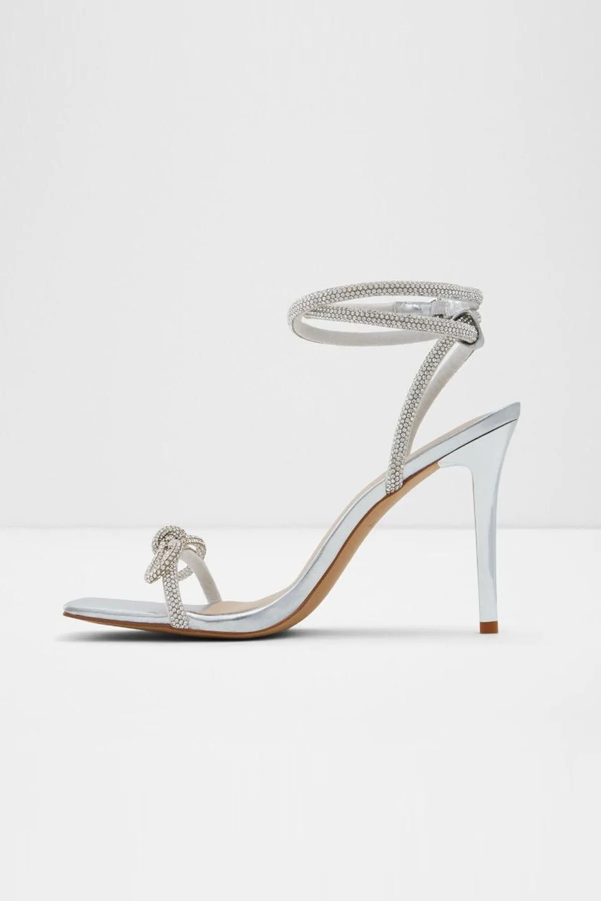 ALDO Barrona | Heels Silver | Women