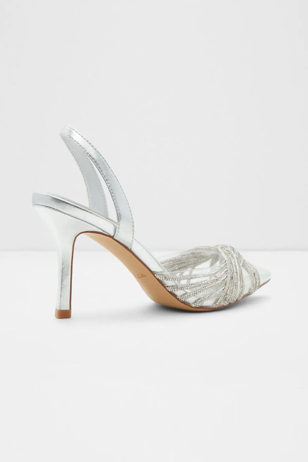 ALDO Thubeth | Heels Silver | Women
