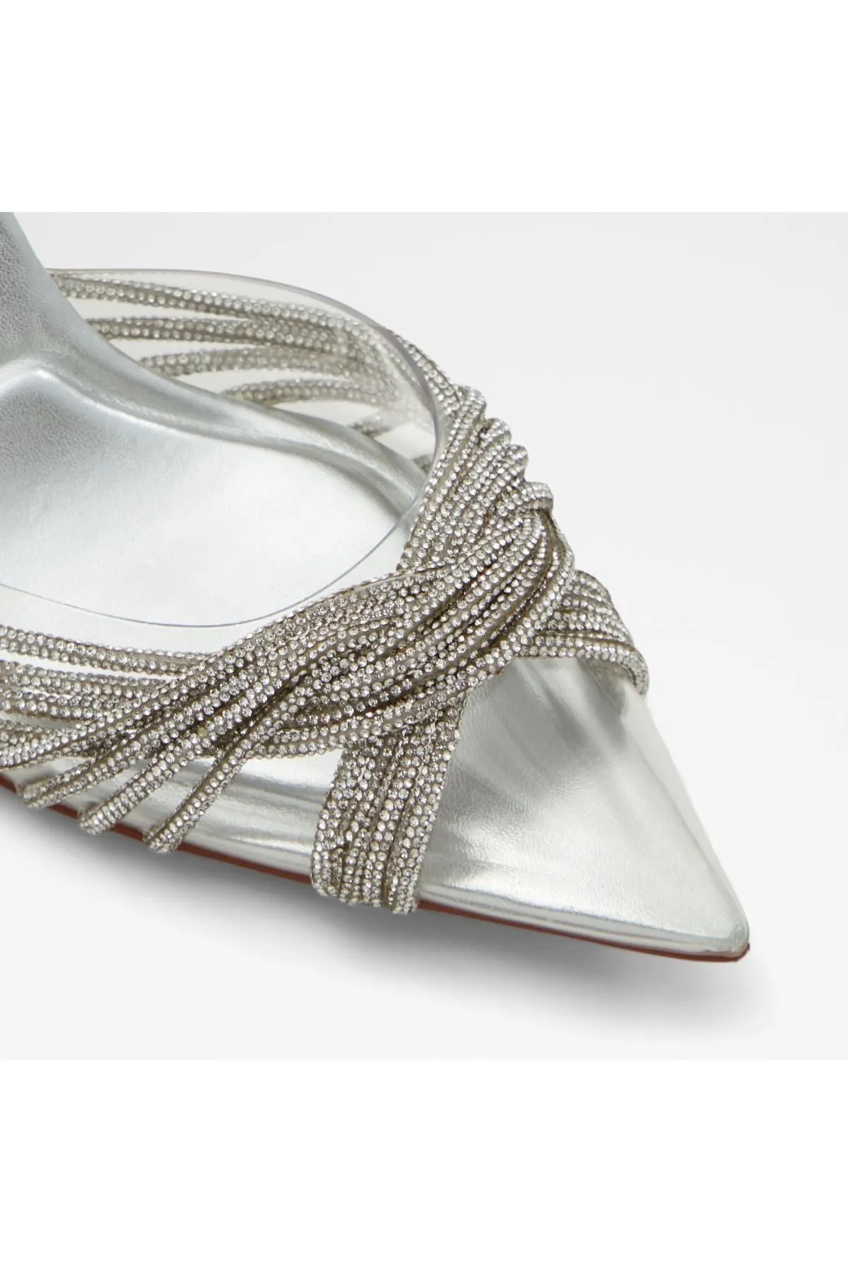 ALDO Thubeth | Heels Silver | Women