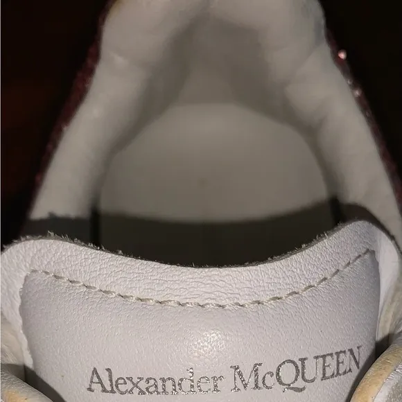 Alexander McQueen Kids Chunky Sole Sneakers