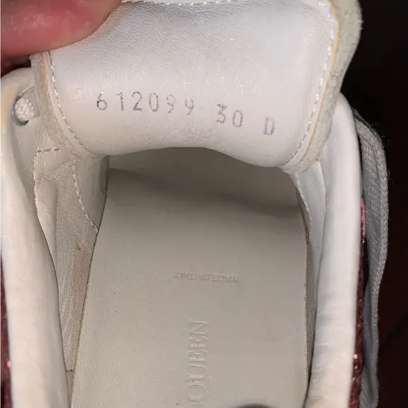Alexander McQueen Kids Chunky Sole Sneakers