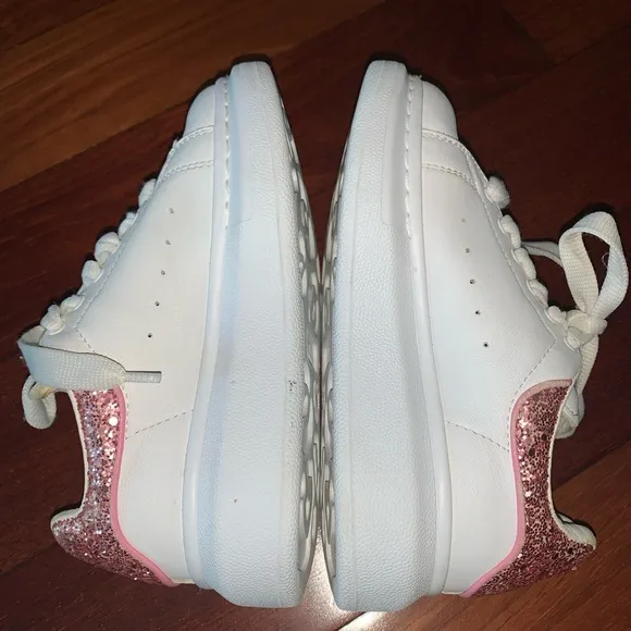 Alexander McQueen Kids Chunky Sole Sneakers