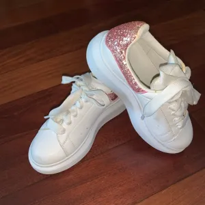 Alexander McQueen Kids Chunky Sole Sneakers