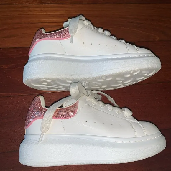 Alexander McQueen Kids Chunky Sole Sneakers