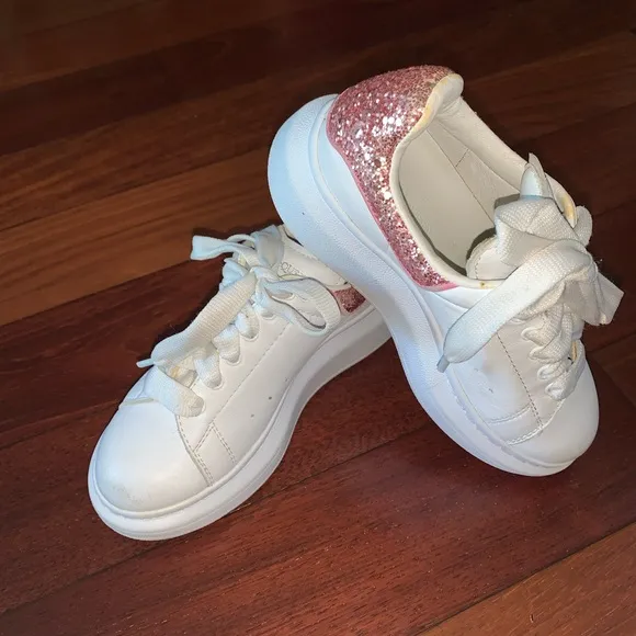 Alexander McQueen Kids Chunky Sole Sneakers