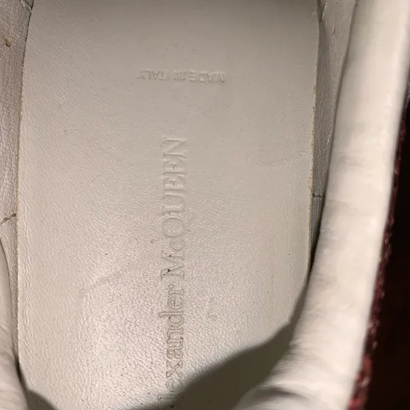Alexander McQueen Kids Chunky Sole Sneakers