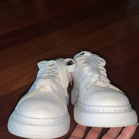 Alexander McQueen Kids Chunky Sole Sneakers