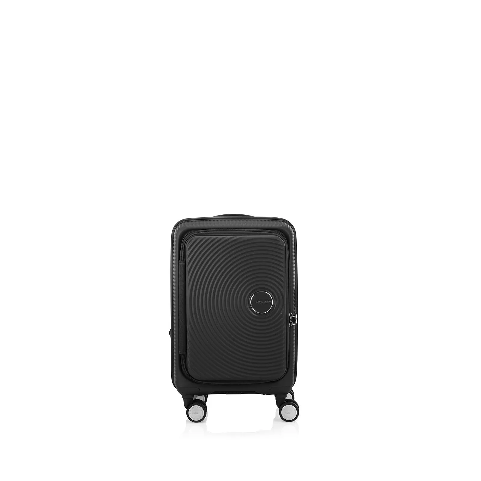 American Tourister Curio Book Opening 55cm Carry-On Suitcase Black