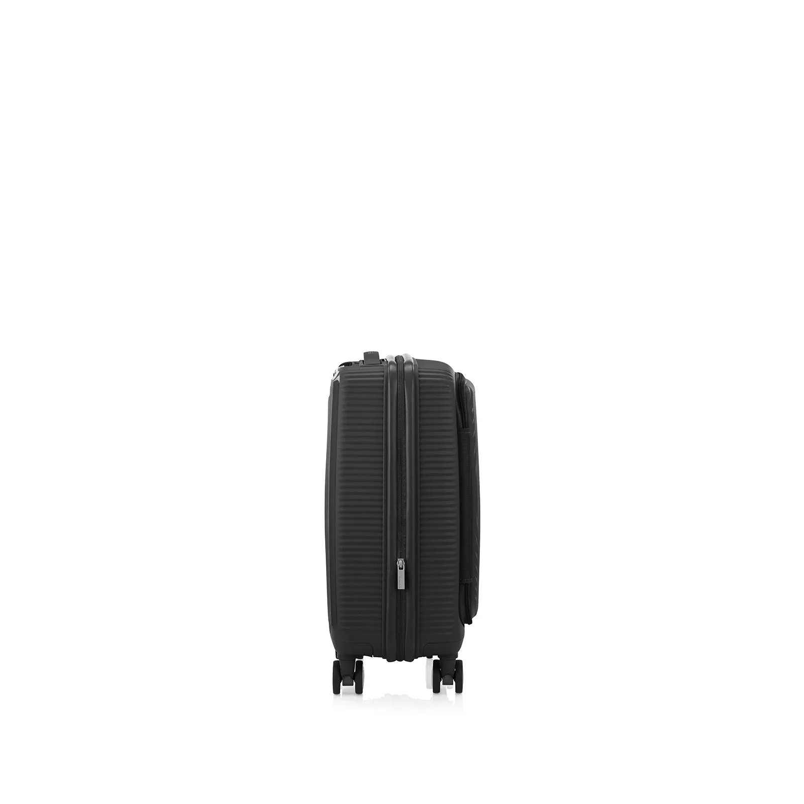American Tourister Curio Book Opening 55cm Carry-On Suitcase Black
