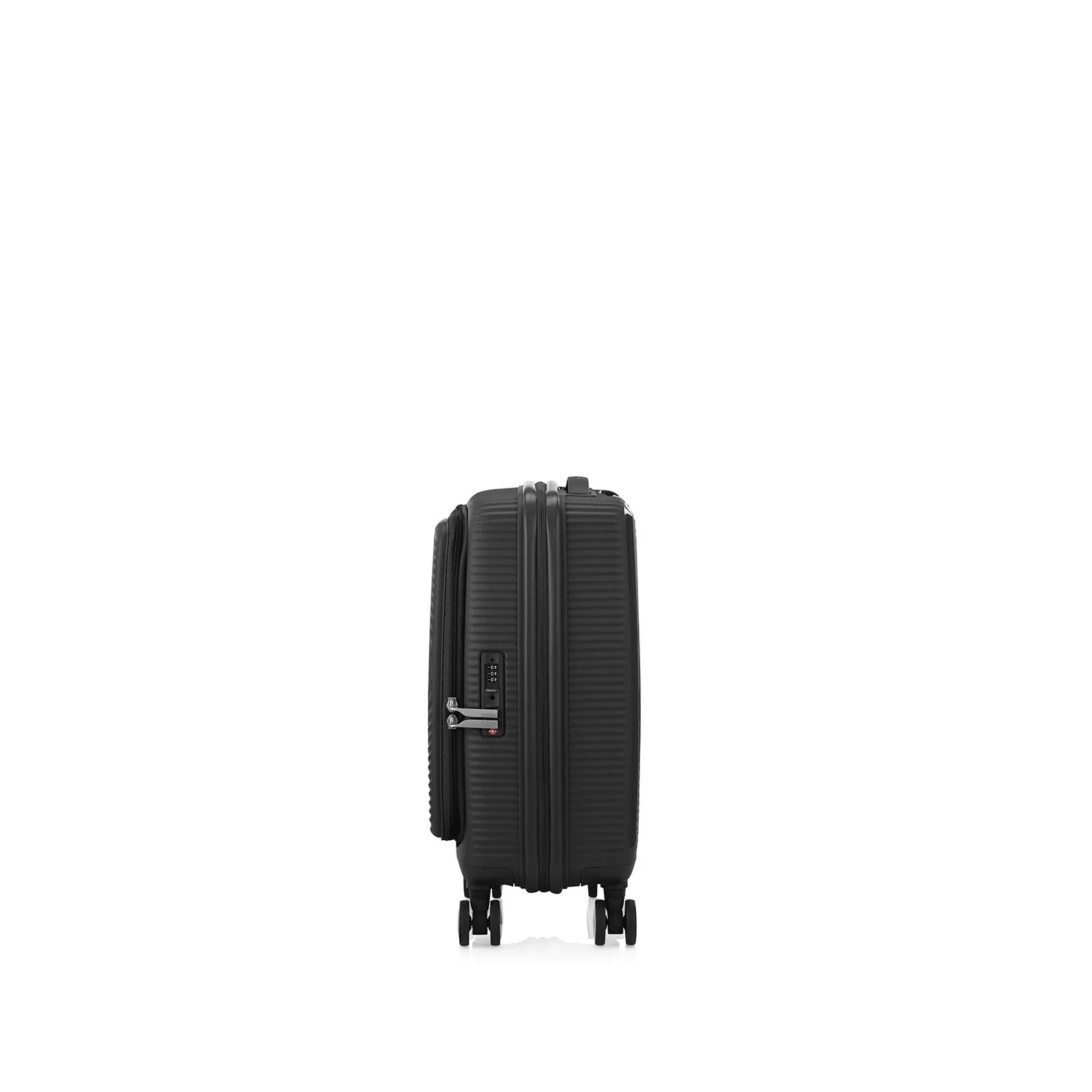 American Tourister Curio Book Opening 55cm Carry-On Suitcase Black