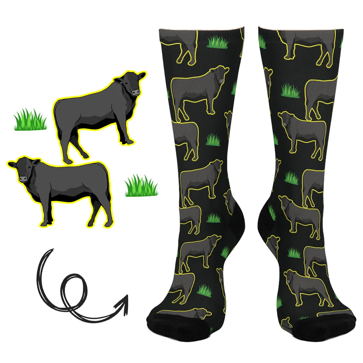 ANGUS FARM SOCKS SA2