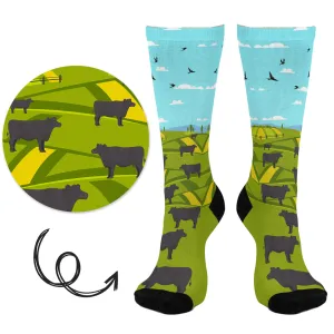 ANGUS FARM SOCKS SA6