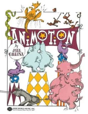 ANIMOTION BK/CD
