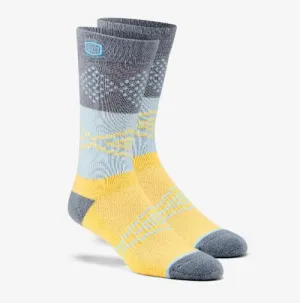 ANTAGONIST Casual Socks Yellow