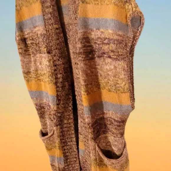 Anthropologie Sparrow Santa Monica Chunky Knit Cardigan | EUC | Chunky Cardigan