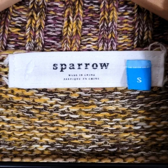 Anthropologie Sparrow Santa Monica Chunky Knit Cardigan | EUC | Chunky Cardigan