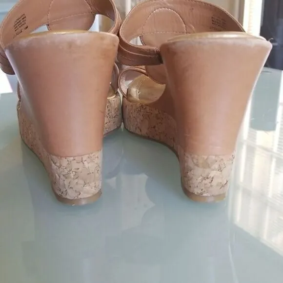 ANTONIO MELANI Leather Jeweled Platforms