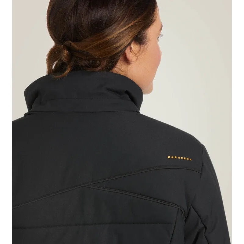 Ariat Women's Rebar Valkyrie Stretch Canvas Jacket Black - 10037609