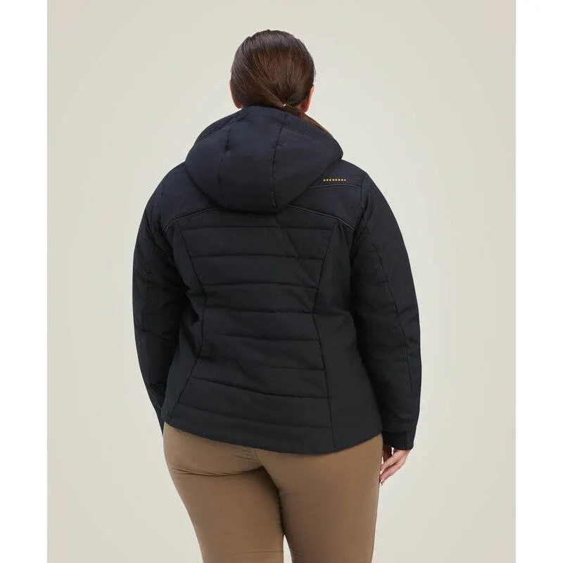 Ariat Women's Rebar Valkyrie Stretch Canvas Jacket Black - 10037609