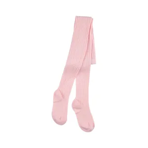 Baby Pale Ribbed Tights