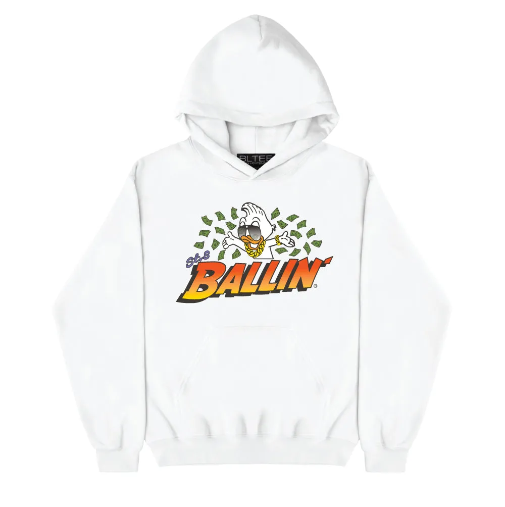 BALLIN DUCK HOODIE