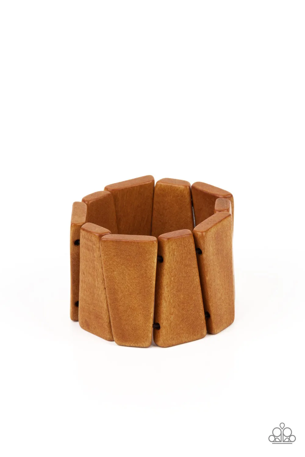 Barbados Backdrop - Brown Bracelet